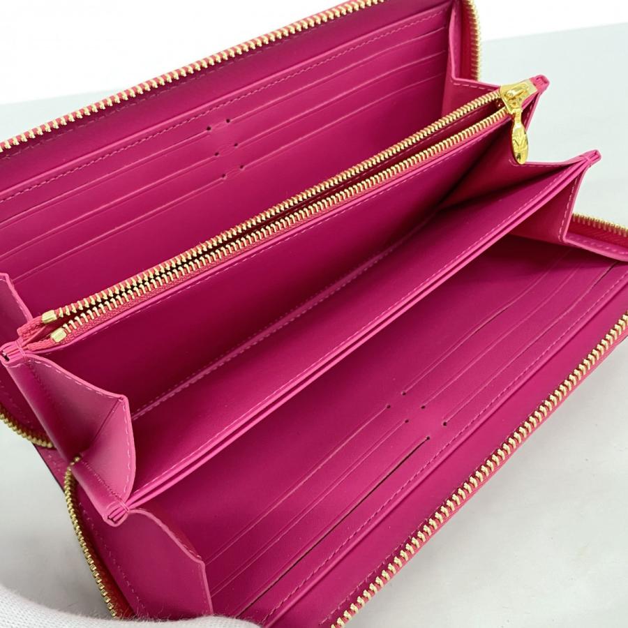 LOUIS VUITTON 【5id5223】ルイヴィトン 長財布 ヴェルニ ジッピー  