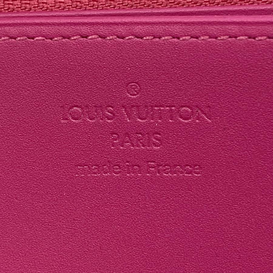 LOUIS VUITTON 【5id5223】ルイヴィトン 長財布 ヴェルニ ジッピー  