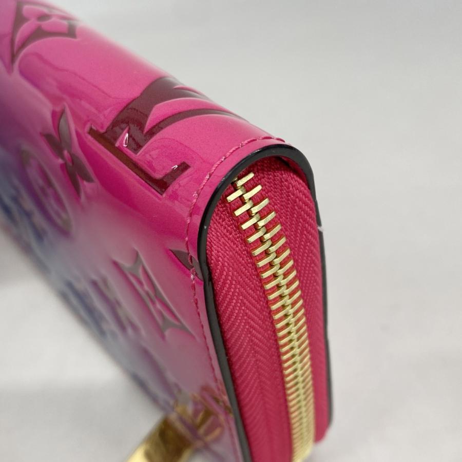 LOUIS VUITTON 【5id5223】ルイヴィトン 長財布 ヴェルニ ジッピー  