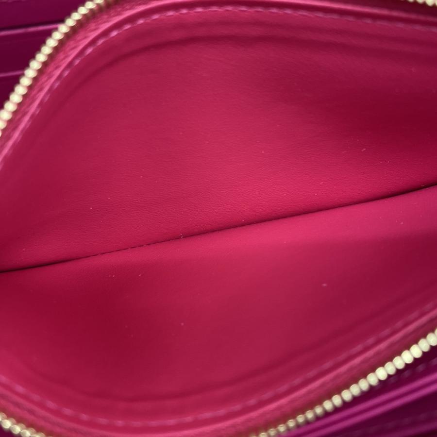 LOUIS VUITTON 【5id5223】ルイヴィトン 長財布 ヴェルニ ジッピー  