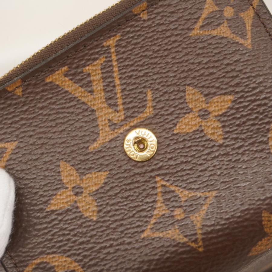 LOUIS VUITTON 【5id5233】ルイヴィトン 三つ折り財布 モノグラム  