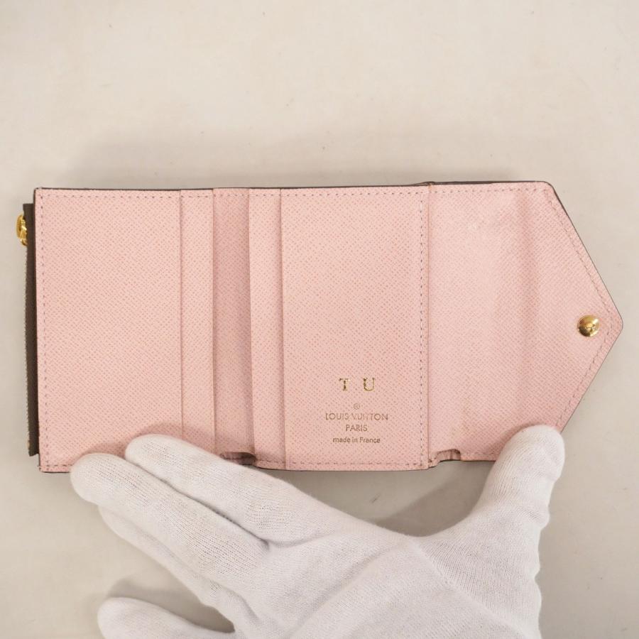 LOUIS VUITTON 【5id5233】ルイヴィトン 三つ折り財布 モノグラム  