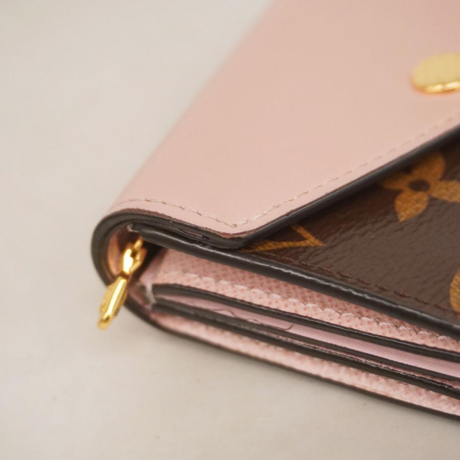 LOUIS VUITTON 【5id5233】ルイヴィトン 三つ折り財布 モノグラム  