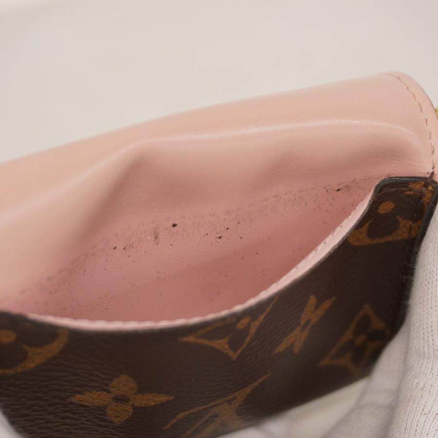 LOUIS VUITTON 【5id5233】ルイヴィトン 三つ折り財布 モノグラム  