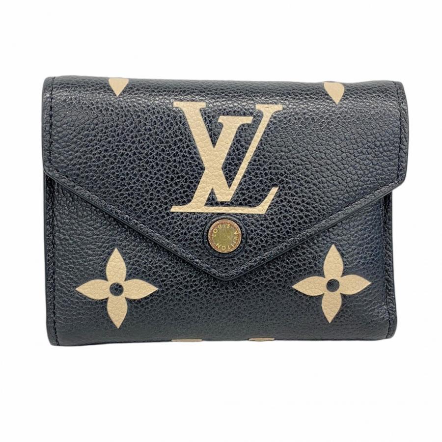 LOUIS VUITTON 【5id5239-h】ルイヴィトン 三つ折り財布 モノグラム  