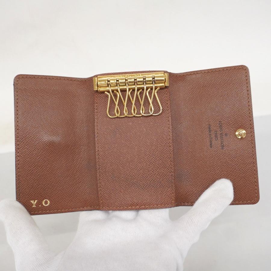 LOUIS VUITTON 【5id5259-h】ルイヴィトン キーケース モノグラム  