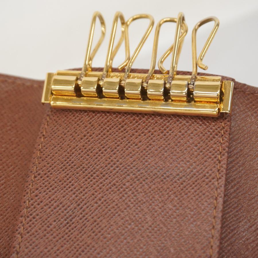 LOUIS VUITTON 【5id5259-h】ルイヴィトン キーケース モノグラム  