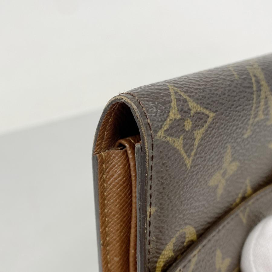 LOUIS VUITTON 【5id5295-h】ルイヴィトン 三つ折り長財布 モノグラム  