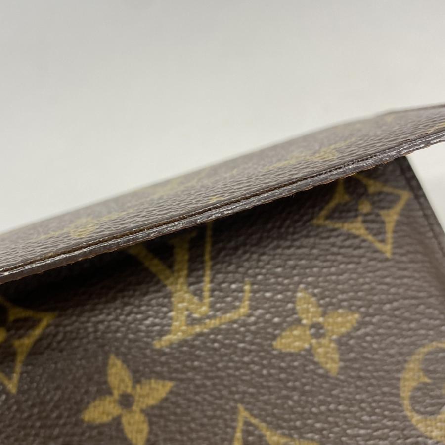 LOUIS VUITTON 【5id5295-h】ルイヴィトン 三つ折り長財布 モノグラム  