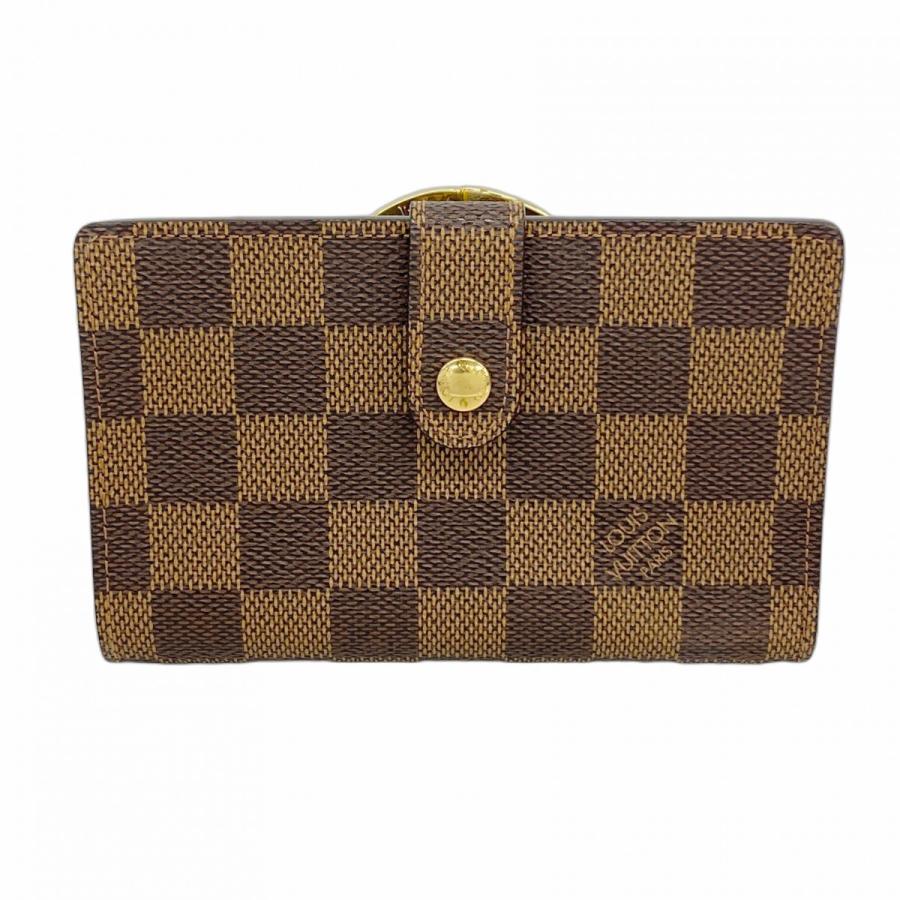 LOUIS VUITTON 【5id5404-h】ルイヴィトン 財布 ダミエ ポルトモネビエ  