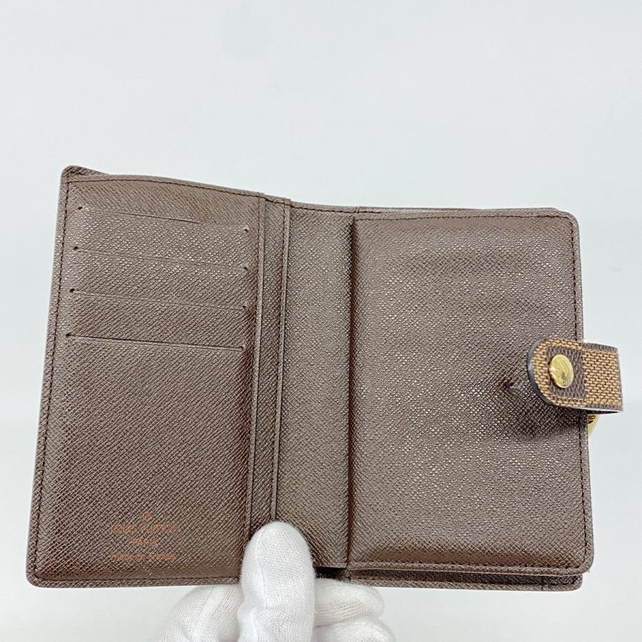LOUIS VUITTON 【5id5404-h】ルイヴィトン 財布 ダミエ ポルトモネビエ  