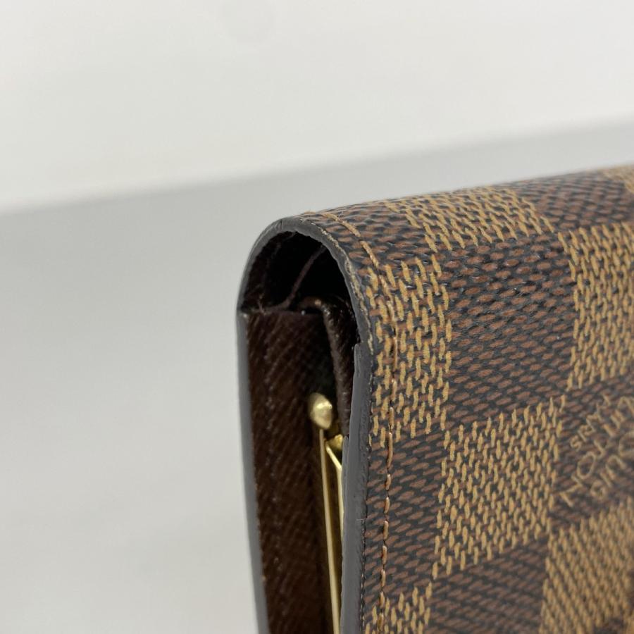 LOUIS VUITTON 【5id5404-h】ルイヴィトン 財布 ダミエ ポルトモネビエ  