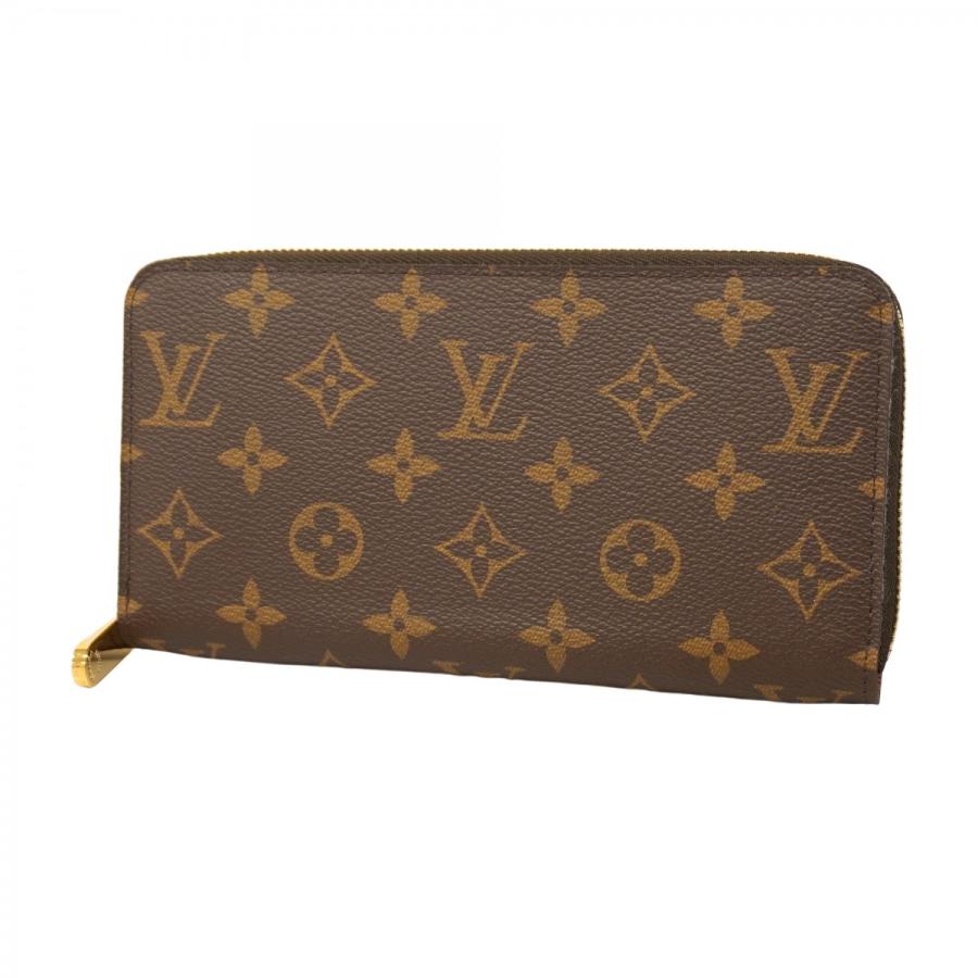 LOUIS VUITTON 【5id5482-h】ルイヴィトン 長財布 モノグラム ジッピー  