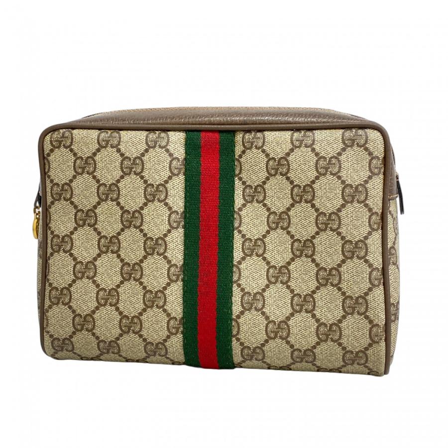 GUCCI 【5id5605-h】グッチ クラッチバッグ GGスプリーム