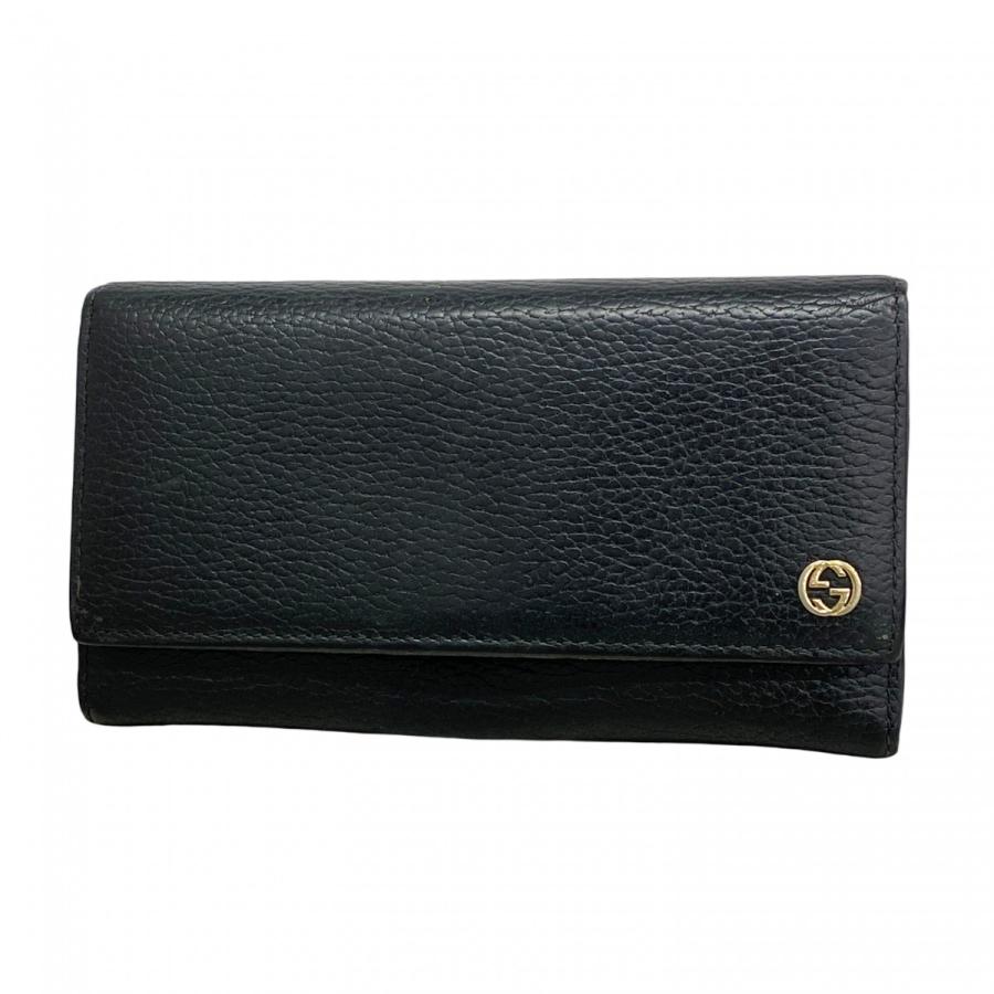 GUCCI（グッチ） ☆SALE【5ie5629-h】グッチ 長財布 インター 
