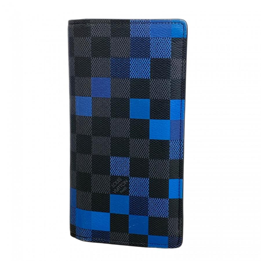 ルイ ヴィトン◎ポルトフォイユ ブラザ ダミエ グラフィット 長財布