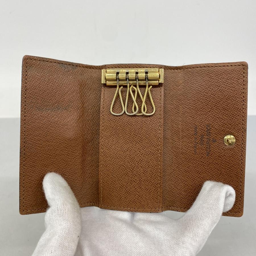 LOUIS VUITTON 【5ie5745】ルイヴィトン キーケース モノグラム