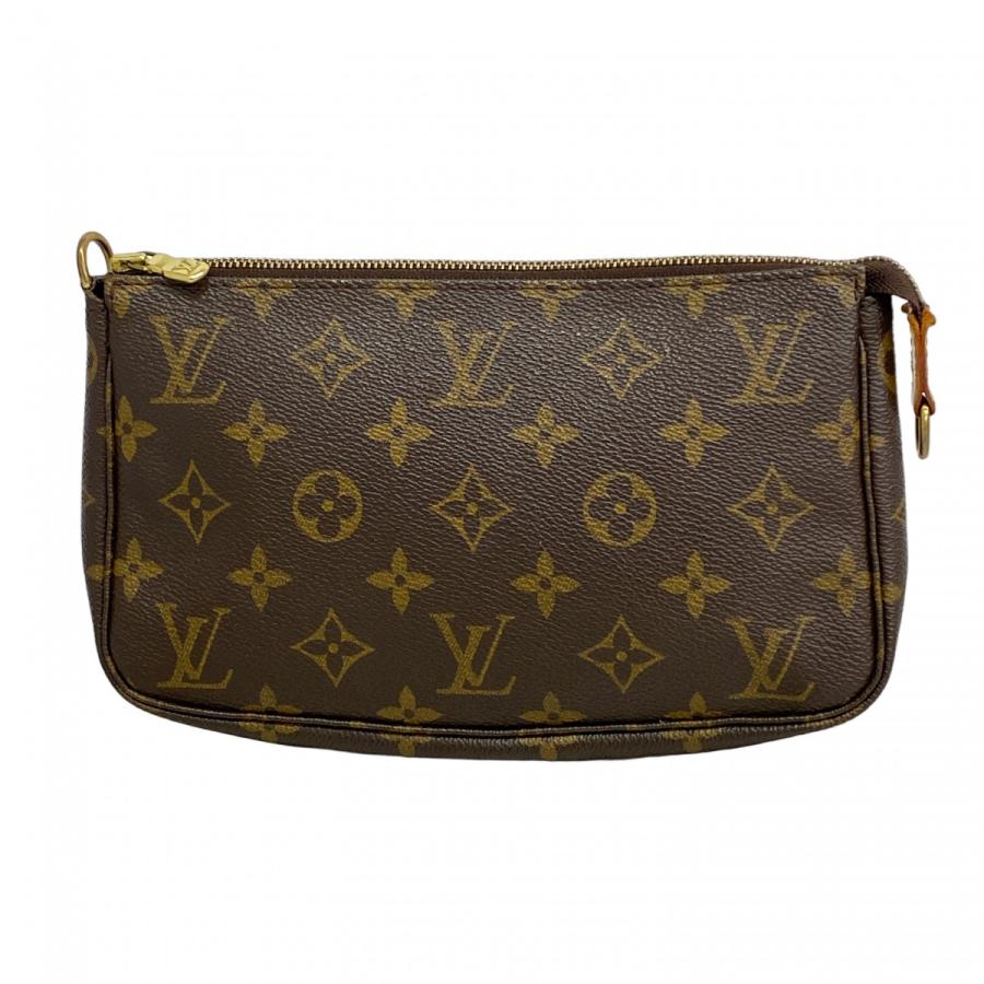 LOUIS VUITTON 【5ie5748】ルイヴィトン ポーチ モノグラム ポシェット  