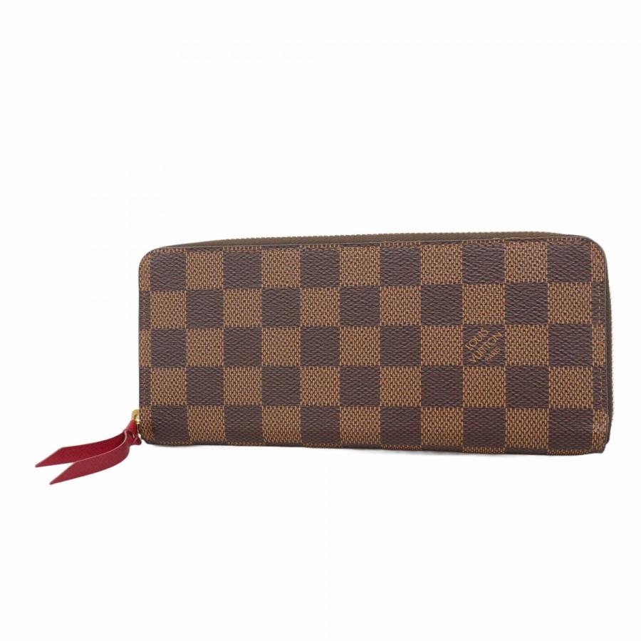 LOUIS VUITTON 【5ie5772】ルイヴィトン 長財布 ダミエ ポルトフォイユ  