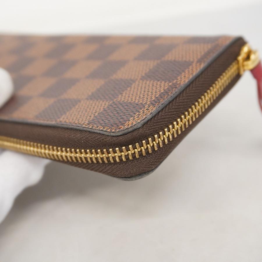 LOUIS VUITTON 【5ie5772】ルイヴィトン 長財布 ダミエ ポルトフォイユ  