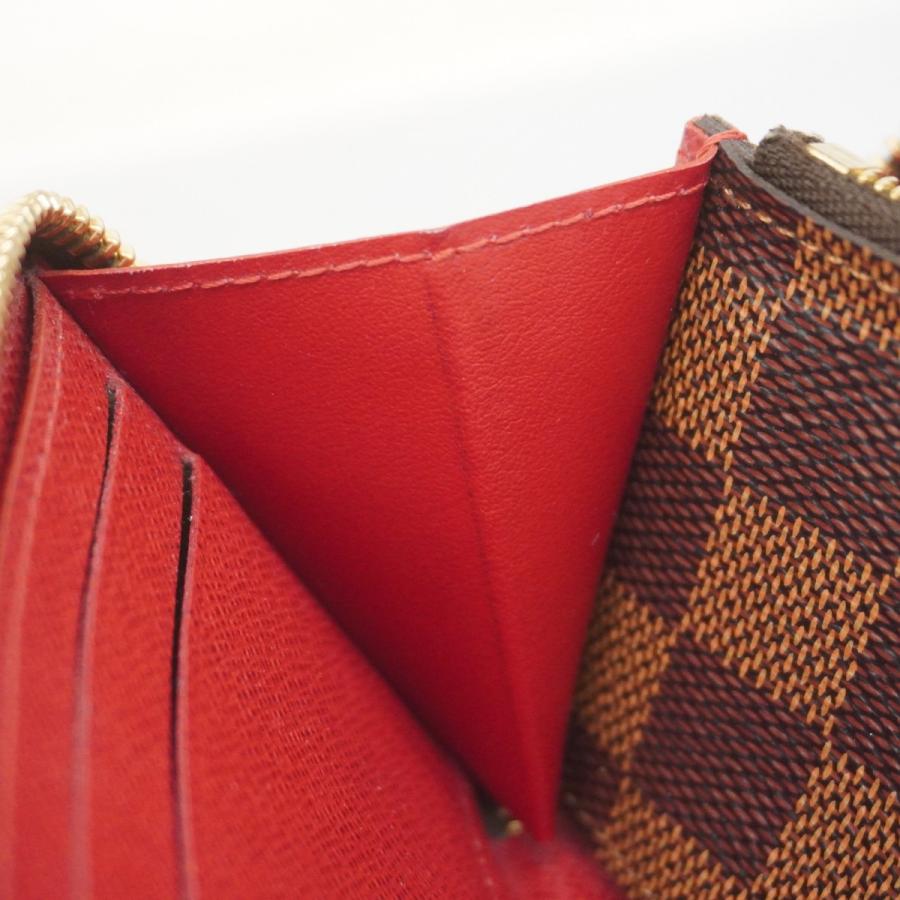 LOUIS VUITTON 【5ie5772】ルイヴィトン 長財布 ダミエ ポルトフォイユ  