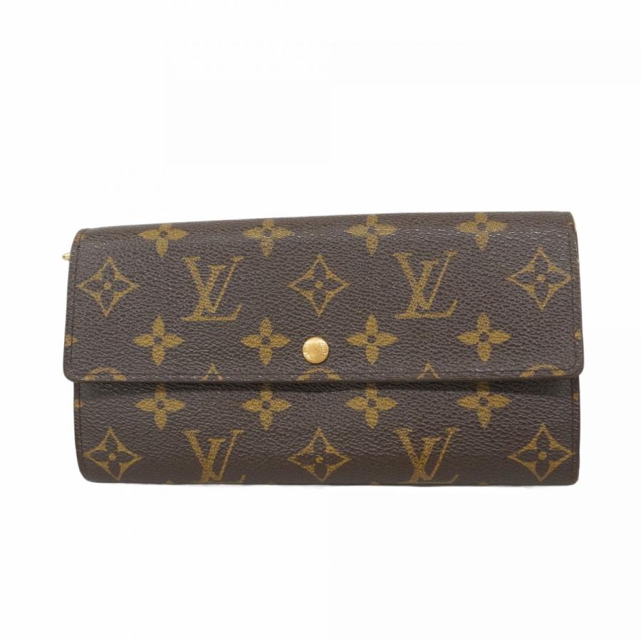 LOUIS VUITTON 長財布 ポルトフォイユM61725 LOUIS VUITTON 【5ie5792