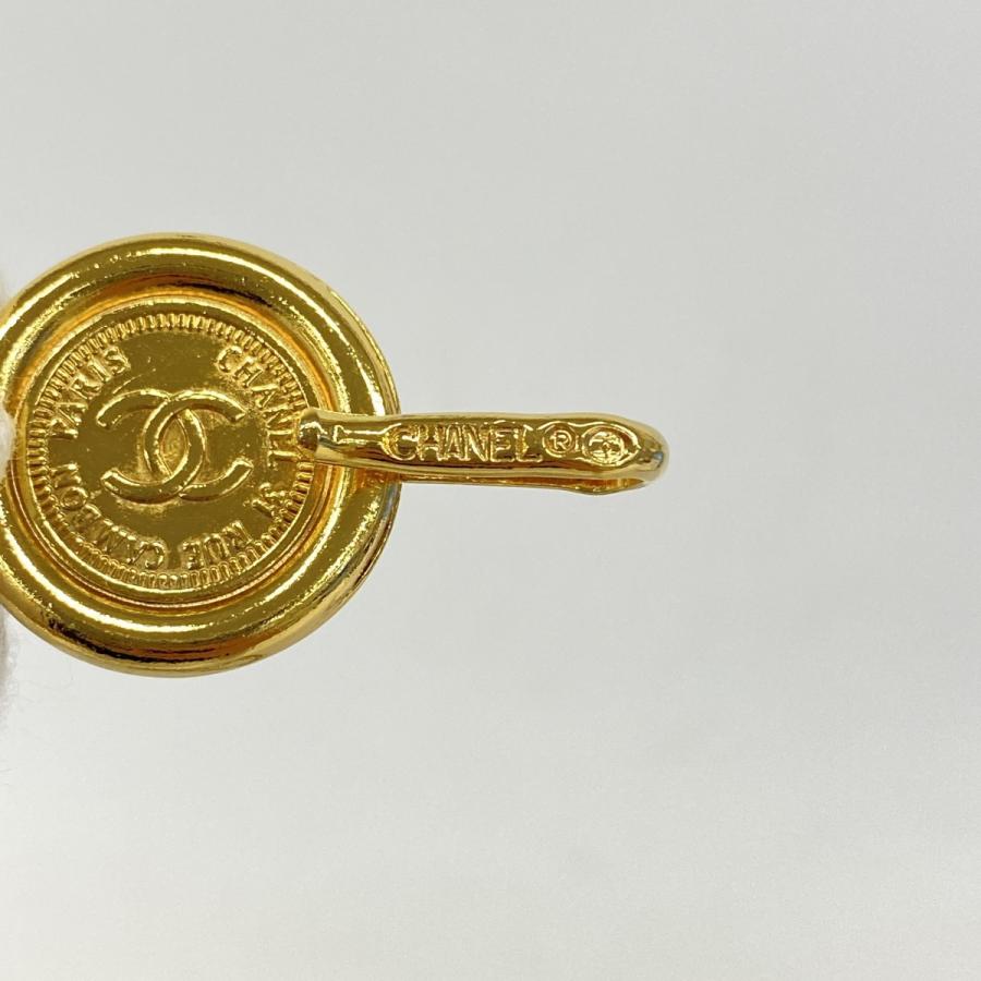 CHANEL 【5ie5853】シャネル ベルト ブラック ゴールド ゴールド金具  