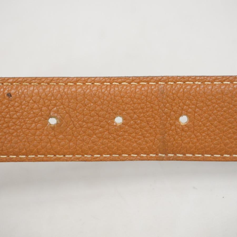 HERMES 【5ie5874】エルメス ベルト コンスタンス トゴ ボックスカーフ  