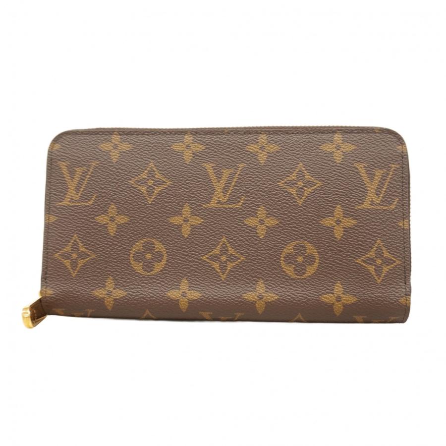 LOUIS VUITTON 【5ie5977-h】ルイヴィトン 長財布 モノグラム ジッピー  