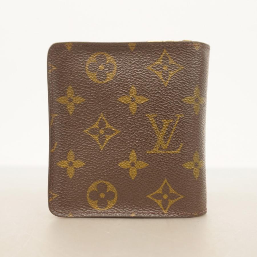LOUIS VUITTON 【5ie6028-h】ルイヴィトン 財布 モノグラム コンパクト  