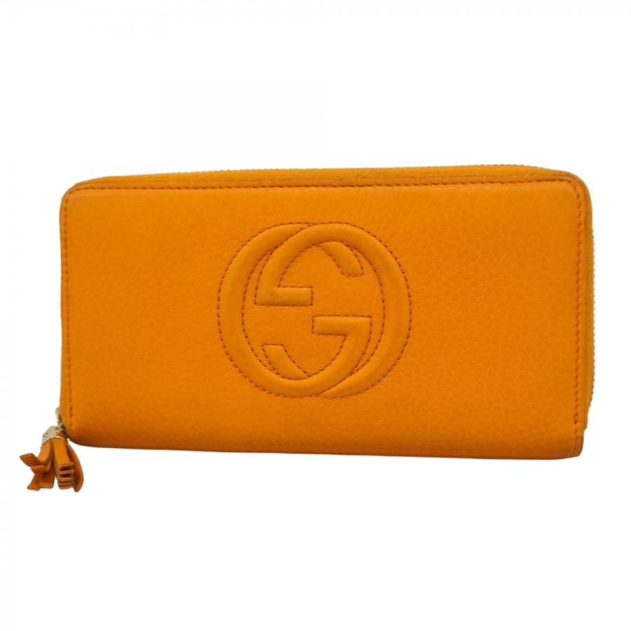 GUCCI 【5ie6251-h】グッチ 長財布 ソーホー 308004 レザー