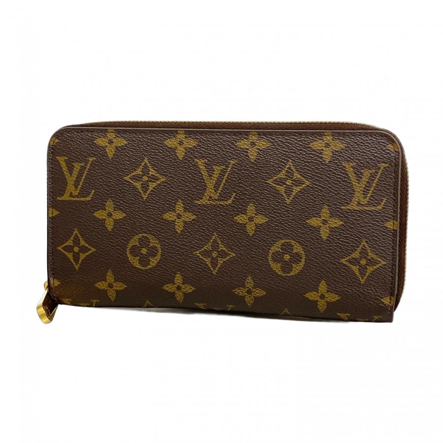 LOUIS VUITTON 【5ie6298-h】ルイヴィトン 長財布 モノグラム ジッピー  