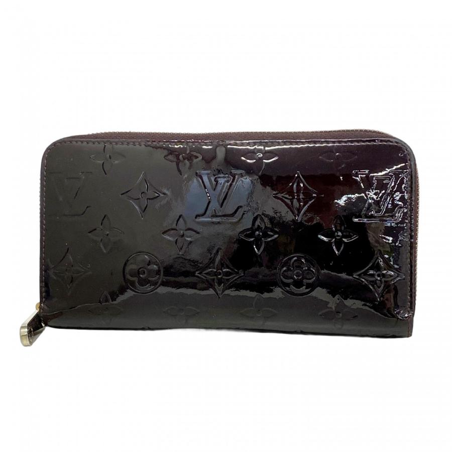 LOUIS VUITTON 【5ie6383-h】ルイヴィトン 長財布 ヴェルニ ジッピー  