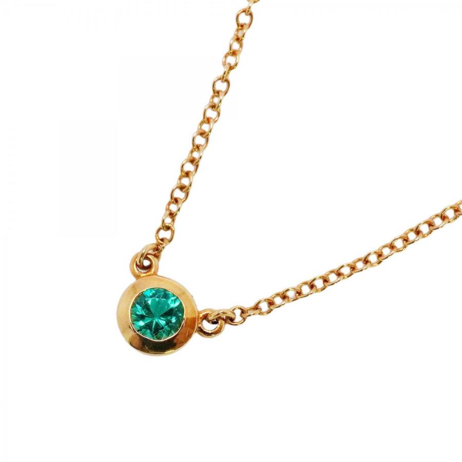 TIFFANY&Co. 【5jcb0164】ティファニー ネックレス カラーバイザヤード  