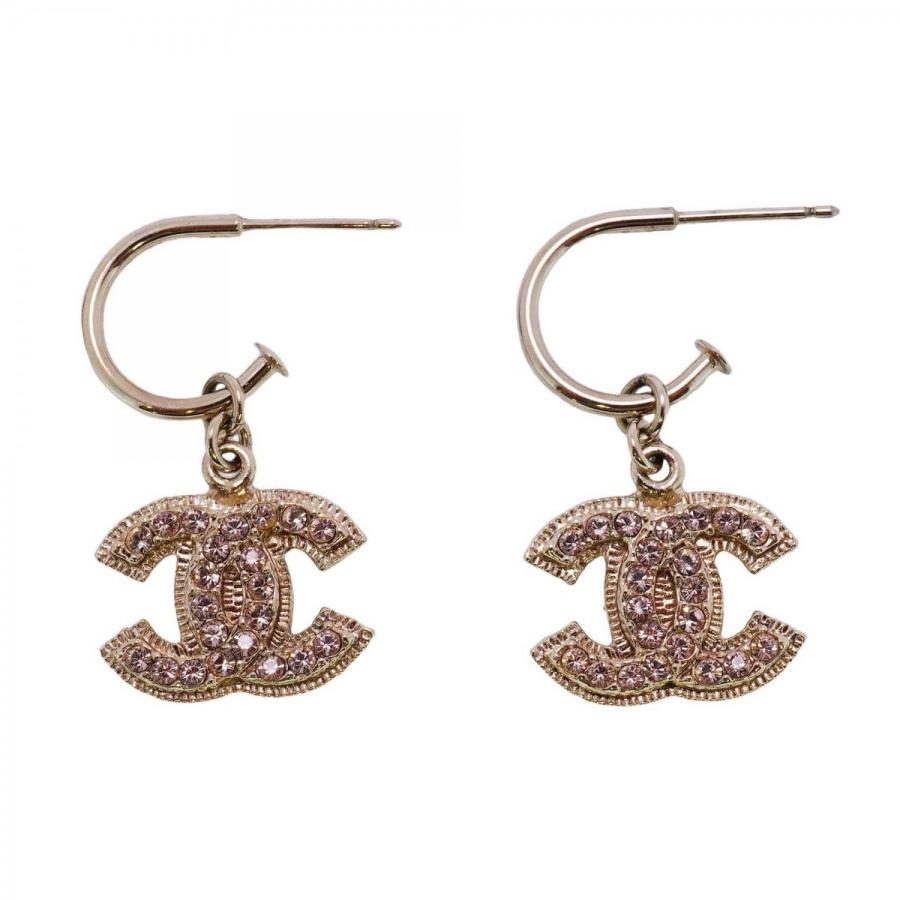 CHANEL 【5jcb0169】シャネル ピアス ココマーク GPメッキ カラー 