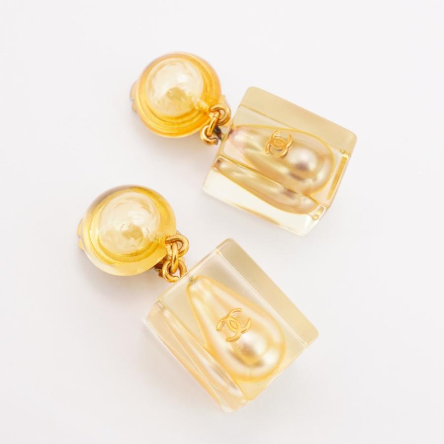CHANEL 【5jcb0192】シャネル イヤリング ヴィンテージ ココマーク 