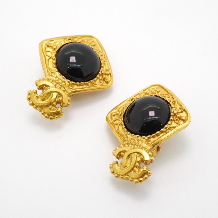 CHANEL 【5jcb0207】シャネル イヤリング ヴィンテージ ココマーク 