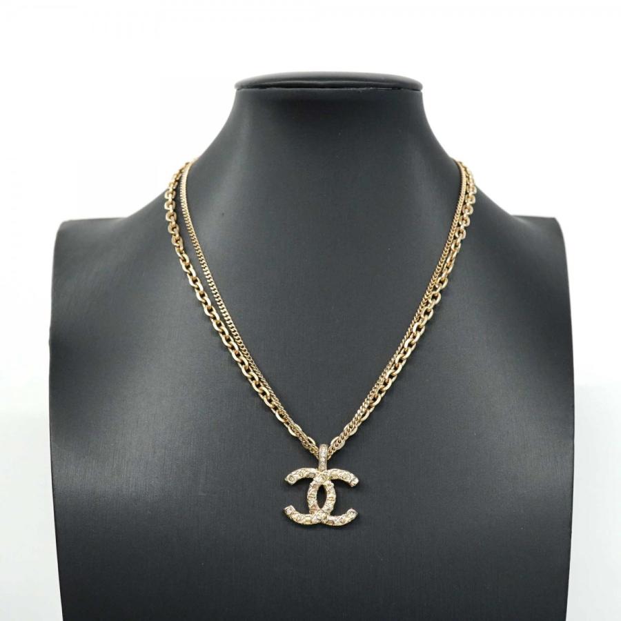 CHANEL 【5jcb0279】シャネル ネックレス ココマーク シャネルロゴ GP 