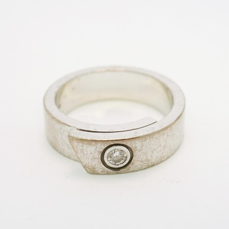 Cartier 【5jcb0341】カルティエ リング アニバーサリー 1PD K18WG  