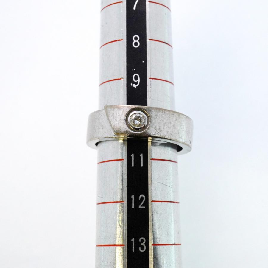 Cartier 【5jcb0341】カルティエ リング アニバーサリー 1PD K18WG  