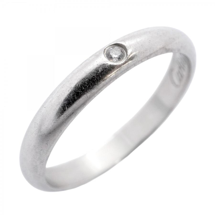 Cartier 【5jcb0362】カルティエ リング クラシックウェンディング 1PD 