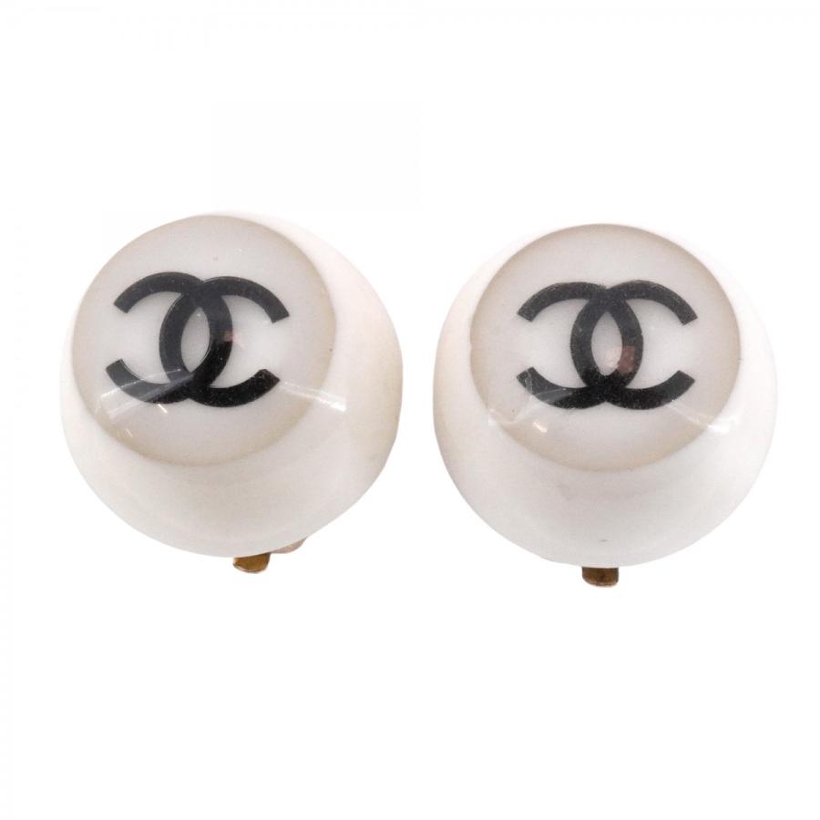 CHANEL 【5jcb0367】シャネル イヤリング ココマーク 丸型 サークル GP 