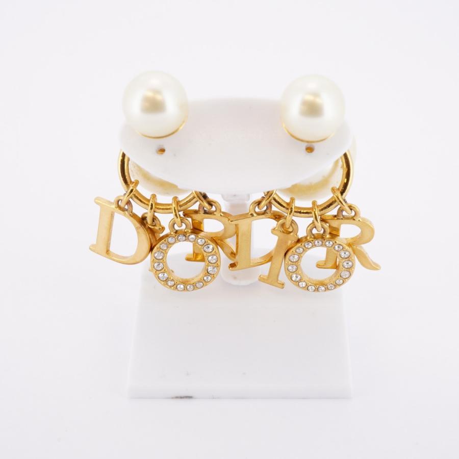 Christian Dior 【5jcb0370】クリスチャンディオール ピアス 