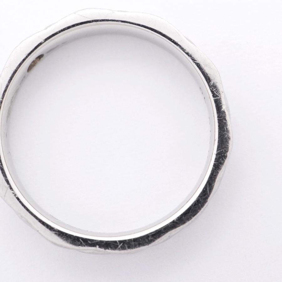 CHANEL ☆SALE【5jcb0443】シャネル リング マトラッセ 1PD Pt950  