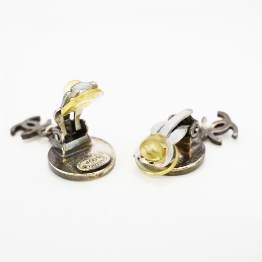 CHANEL 【5jcb0589】シャネル イヤリング ヴィンテージ ココマーク 