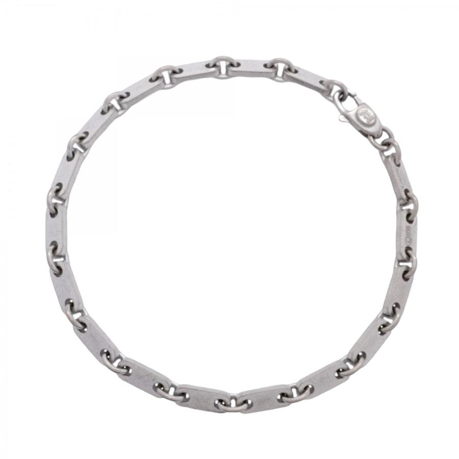 Cartier 【5jcb0645】カルティエ ブレスレット フィガロ K18WG  