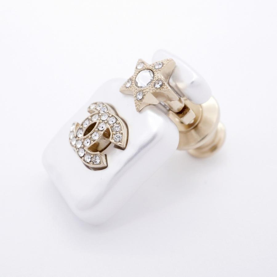 CHANEL ☆SALE【5jcb0648】シャネル ピンブローチ ココマーク 星 CHANEL ☆SALE【5jcb0648】シャネル ピンブローチ ココマーク 星