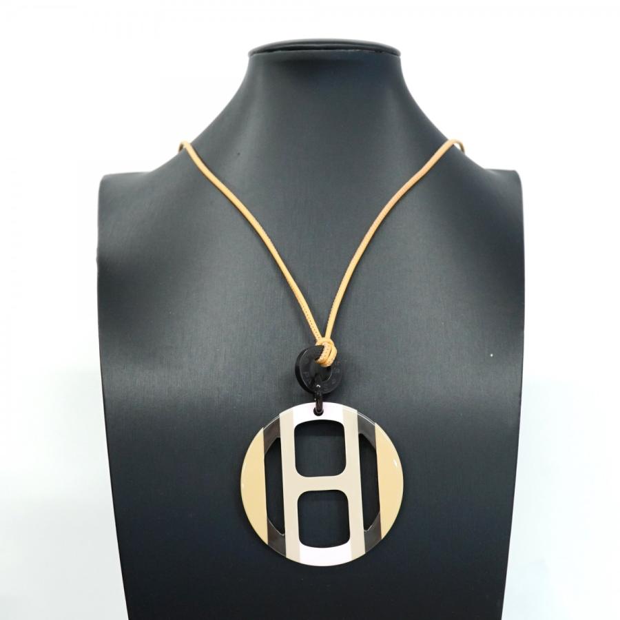 HERMES ☆SALE【5jcb0680】エルメス ネックレス Hエキップ HERMES ☆SALE【5jcb0680】エルメス ネックレス Hエキップ