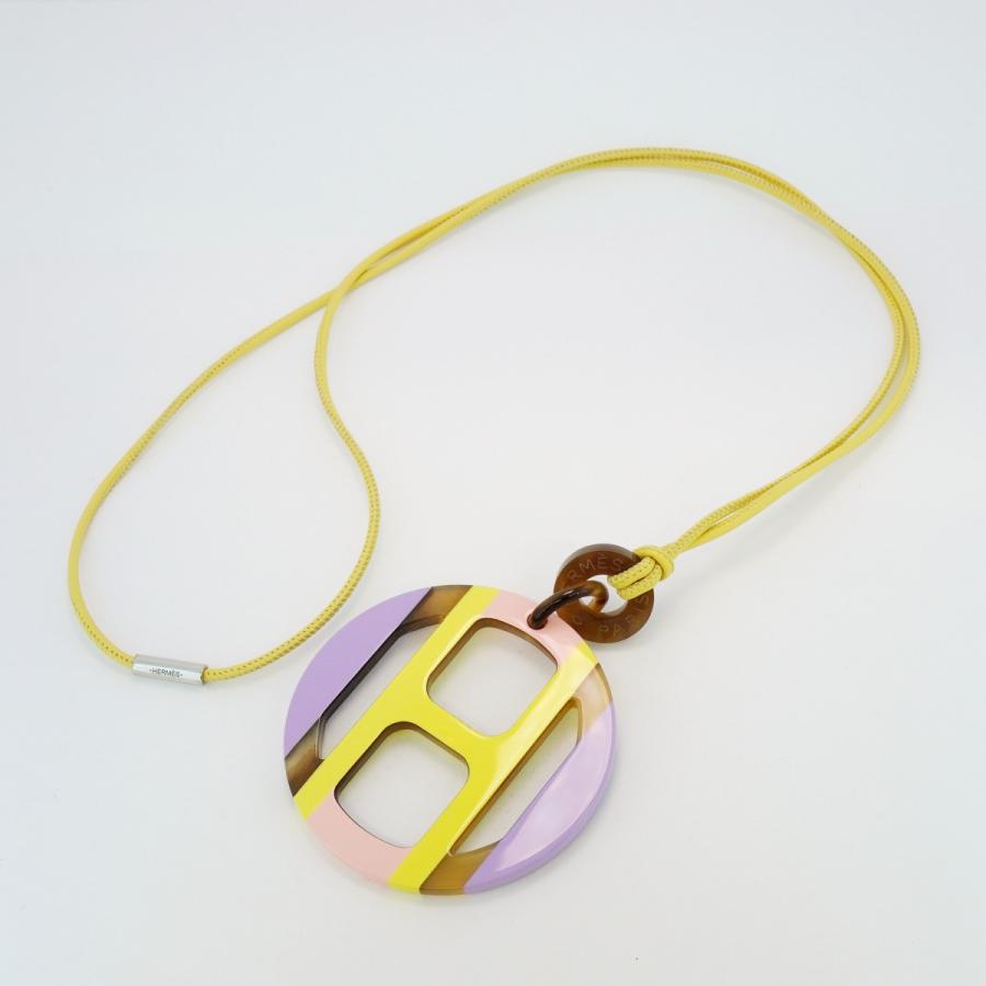 HERMES ☆SALE【5jcb0681】エルメス ネックレス Hエキップ HERMES ☆SALE【5jcb0681】エルメス ネックレス Hエキップ