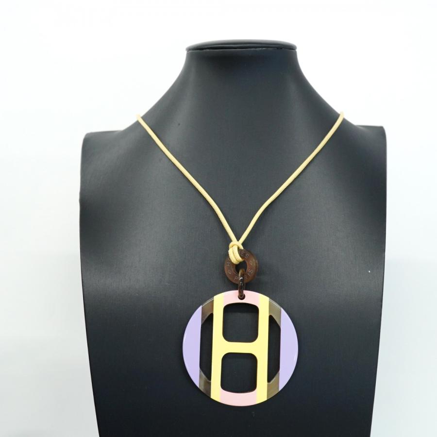 HERMES ☆SALE【5jcb0681】エルメス ネックレス Hエキップ HERMES ☆SALE【5jcb0681】エルメス ネックレス Hエキップ